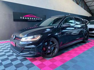 volkswagen golf 2.0 tsi 290cv dsg7 gti tcr / akrapovic / toit ouvrant / keyless go / carplay