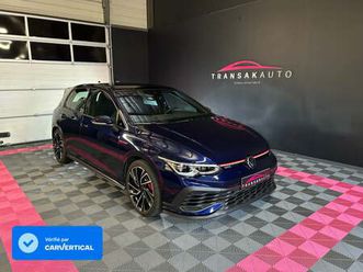 volkswagen golf 2.0 tsi 300 cv dsg7 gti clubsport