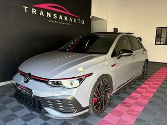 volkswagen golf 2.0 tsi 300 dsg7 gti clubsport - toit ouvrant - acc - volant chauffant