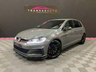 volkswagen golf 2.0 tsi tcr 290 dsg7 / akra