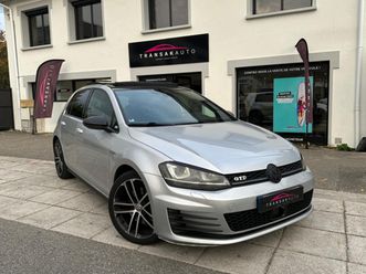 volkswagen golf 7 vii 2.0 tdi 184 bluemotion technology fap dsg6 gtd carplay / toit ouvrant