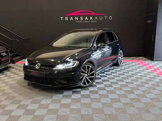 volkswagen golf 7r 2.0 tsi 300 dsg7 4motion / toit ouvrant