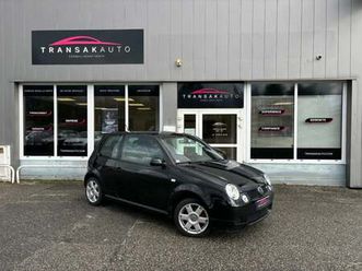 volkswagen lupo 1.6i 16v gti