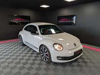 volkswagen beetle coccinelle 2.0 turbo white pack fender