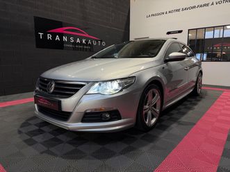 volkswagen passat cc 2.0 tdi 170 r-line carat edition dsg6 - vidange de boîte ok / entretien à jour...