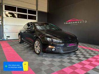 volkswagen scirocco 1.4 tsi 160 sportline dsg7