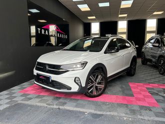 volkswagen taigo 1.0 tsi 110 dsg7 style superbe etat / 2eme main / entretien reseau vw