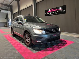 volkswagen tiguan allspace 7 places 2.0 tdi 150 dsg7 confortline + apple carplay + caméra 360° + caméra de recul + radar avant/arrière