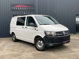 volkswagen transporter procab l2 2.0 tdi 204 4motion business line -vanne aménagée - 2016 - 175 000 km - garantie