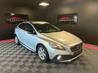 volvo v40 cross country d2 momentum - 1.6 tdi 115 - attelage