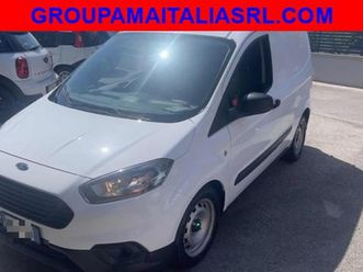 transit courier 1ªs 1.5 tdci 75cv van entry km certificati