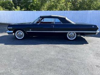 1963 chevrolet impala ss convertible