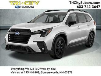new 2026 subaru ascent onyx edition touring