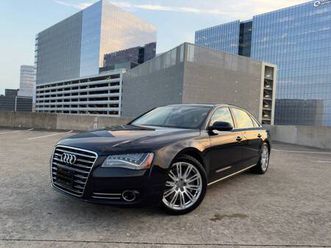 2013 audi a8l awd
