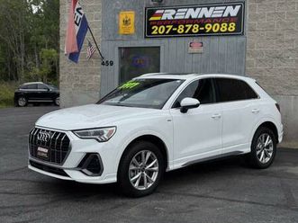 2023 audi q3 quattro s line premium 45 tfsi