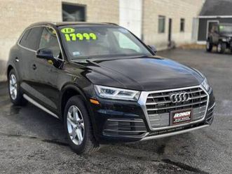 2018 audi q5 'premium plus' w/ only 78k miles!!!