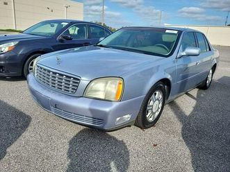 used 2005 cadillac deville base