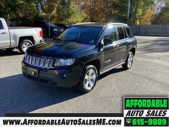 2014 jeep compass sport 4wd