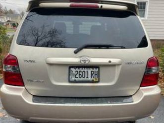 2006 toyota highlander limited