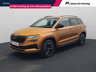 1.5tsi/150pk act sportline dsg · navigatie · trekh