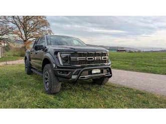 2022 ford f150 raptor 37 package anitmatter blue vollaussta canton zurich - tutti.ch
