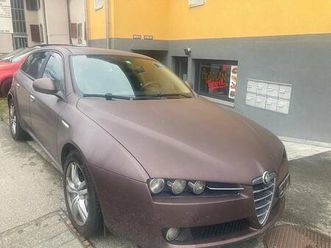 alfa romeo 159 sportwagon 2.0 jtd t canton tessin - tutti.ch