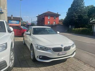 bmw 420i coupé xdrive sport line (coupé) canton tessin - tutti.ch