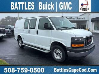 2024 gmc savana 2500 work van