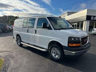 used 2024 gmc savana 2500 work van