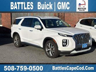 used 2020 hyundai palisade sel
