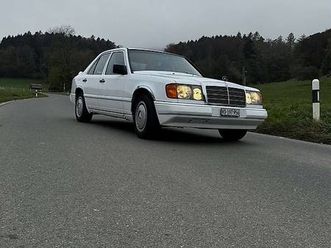 mercedes 260e pour bricoleur canton vaud