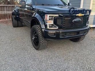 used 2022 ford f-450 platinum