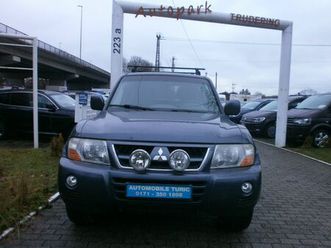 mitsubishi pajero 3.2 di-d elegance