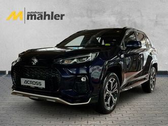 suzuki across 2.5 pluginhybrid comfort+ e-four navi acc