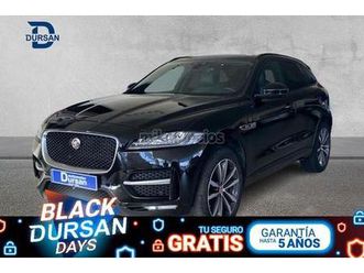 jaguar - fpace 2.0l i4d awd automatico rsport