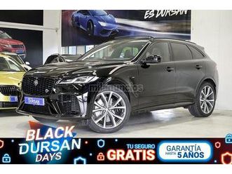 jaguar - fpace 5.0 v8 405kw svr awd auto
