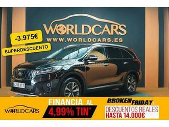 kia - sorento 2.2 crdi 147kw 200cv drive aut 4x2
