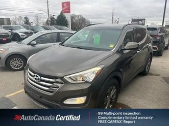 2014 hyundai santa fe sport base