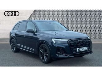 audi q7 55 tfsi quattro black edition 5dr tiptronic suv 2025, 5560 miles, £60102 - 32996175 - exchangeandmart.co.uk