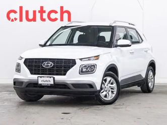 2020 hyundai venue preferred w/apple carplay & android auto, hea