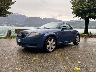 audi tt s line 8n 1.8t 180 cv
