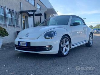 maggiolino cabrio 1.4tsi auto 160cv fulloptional