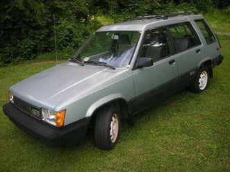 classic 1986 toyota tercel 4x4 wagon