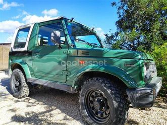 suzuki samurai 1.3 hard top lujo