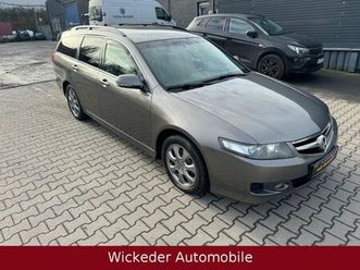 honda accord tourer 2.2 i-ctdi sport/tüv neu/top