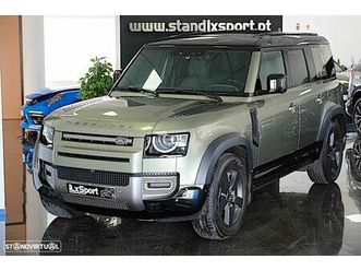 land rover defender 2.0 p400e 110 awd x-dynamic se