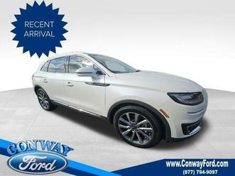 2019 lincoln nautilus select