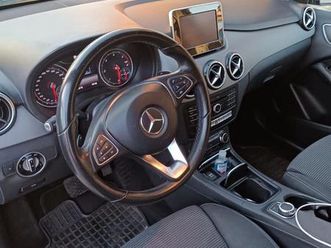 mercedes benz b-180d business 2018-111000 km autom