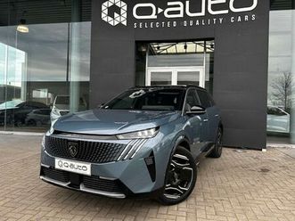 peugeot 5008 elektro / gps / pano / 360° / leder / 7 seats