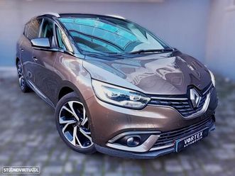 renault grand scénic 1.5 dci bose edition edc
